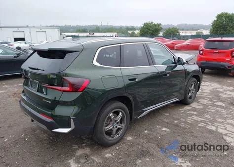2024 BMW X1 xDrive28I из США, поврежденный, VIN WBX73EF00R5Y41037